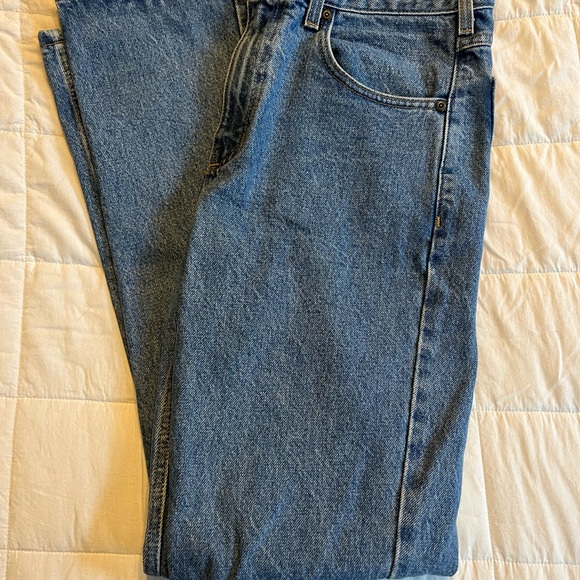 Carhartt Blue Straight Jeans Classic Style - Picture 1 of 3